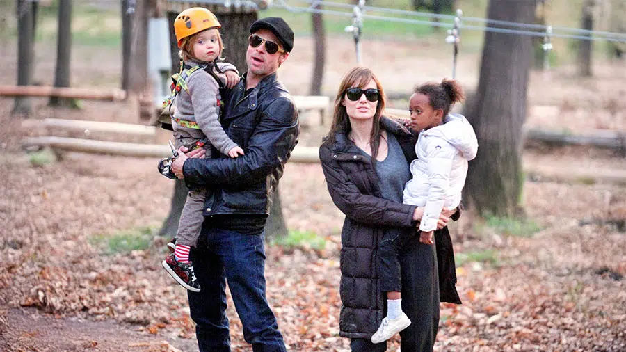 Angelina Accuses Brad of Paying Child Support in Loans | Bloom Law Office, West New York