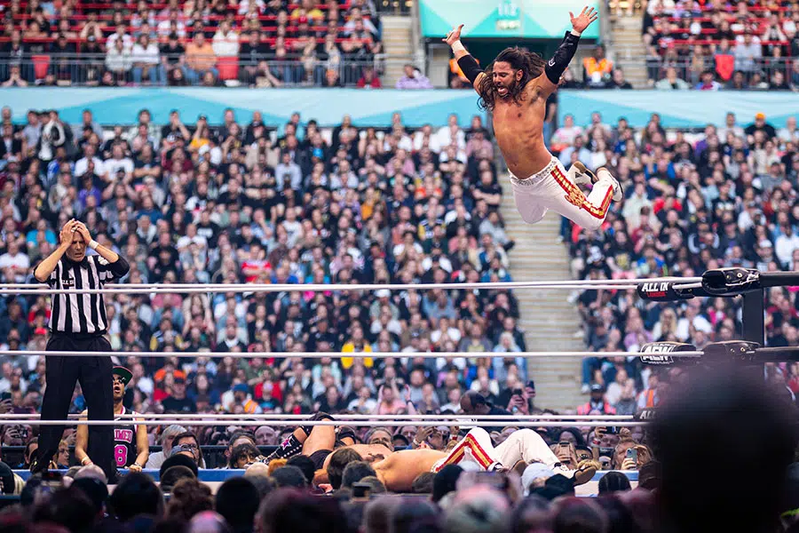 WWE Workers’ Comp Chant? | Bloom Law Office, West New York