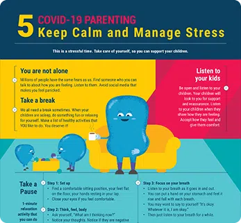 Keep calm and manage stress